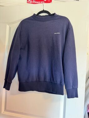 Collusion Navy Crewneck Sweatshirt - Classic Casual Pullover